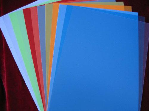 Glossy White PVC Sheet for Printing