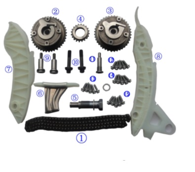 Timing Chain Kits for Engine Citroen Ep6c Ep3