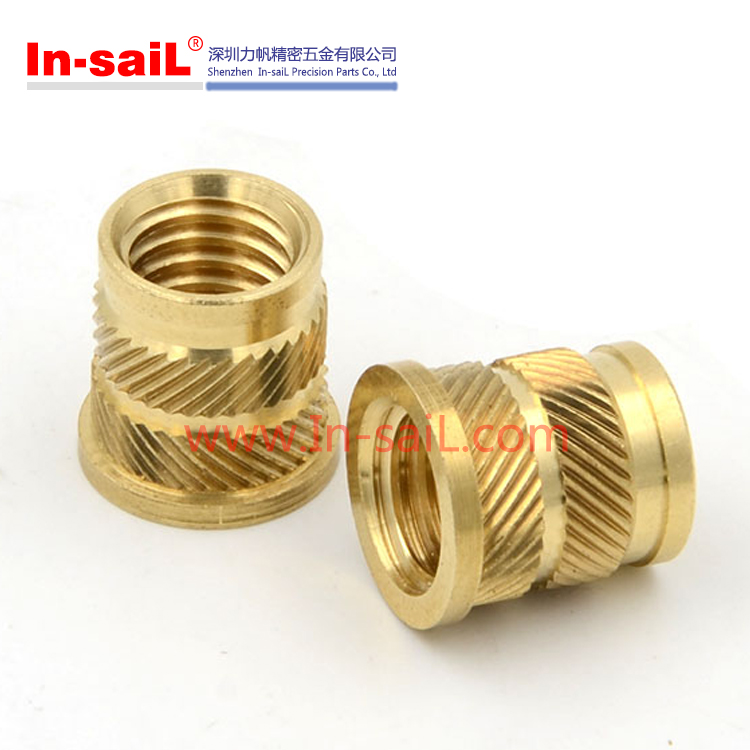 High Quality Brass Insert Nut for Notebook Shell
