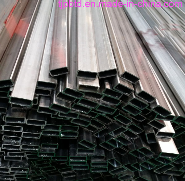 304/316 Rectangular Stainless Steel Seamless Pipe