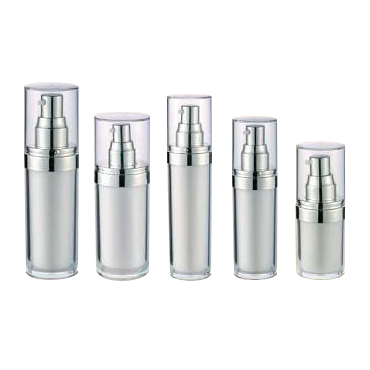 Clear Airless Bottle for Face Cream