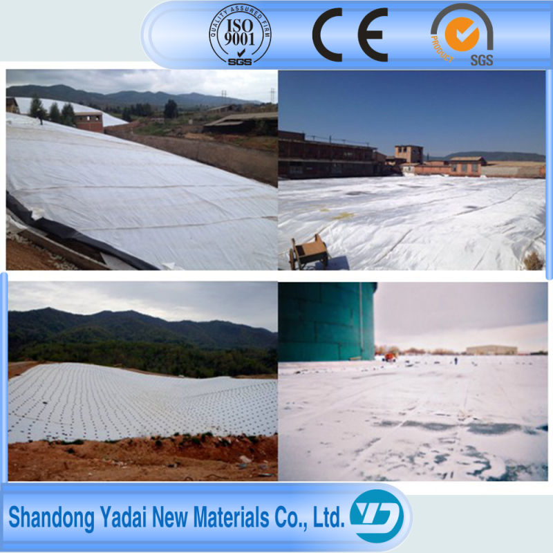 Excellent Water Permeability PP Non-Woven Geotextile