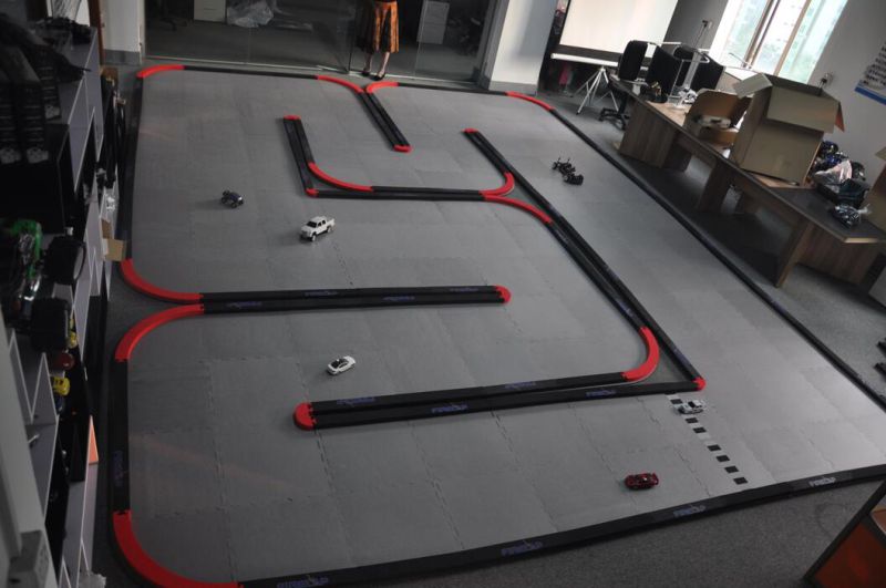 Amusement Park Professional Racing Track 40 Square Meters RC Track