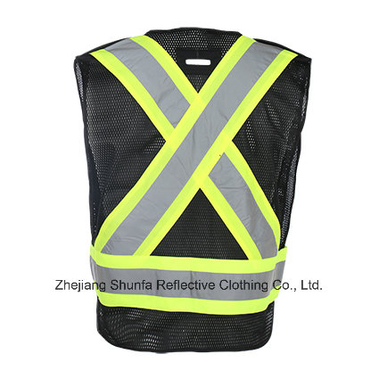 New Fashion and High Quality Reflective Safety Mesh Vest