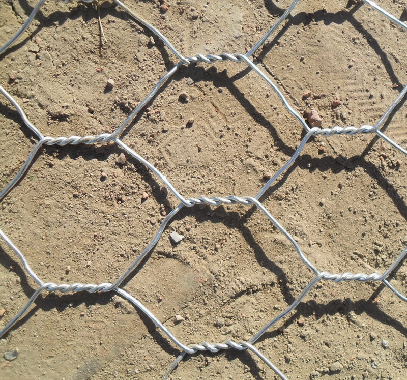 Galvanized Hexagonal Gabion Stone Wire Mesh with (CE and SGS)