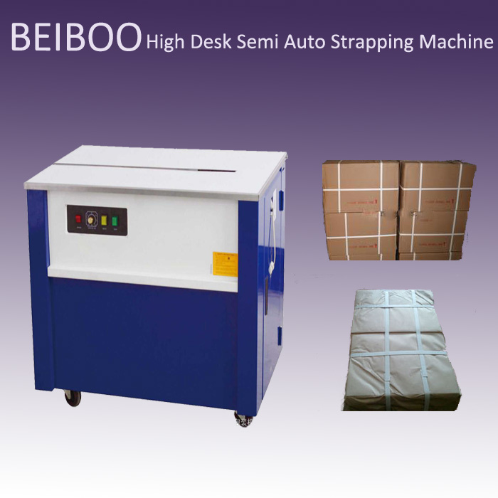 High Desk Semi Automatic Strapping Machine (SK-1)