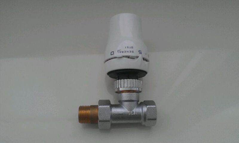 Brass Radiator Valve for Water (a. 7001)