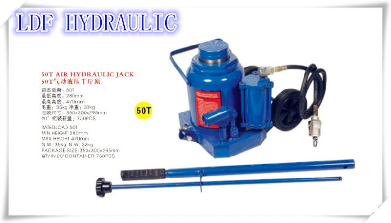 50 Ton Air Hydraulic Jack