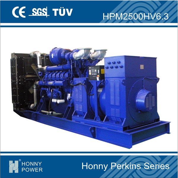 High Voltage Diesel Generator 1000kVA to 5000kVA