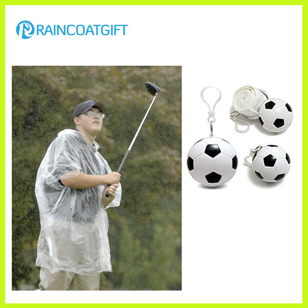 Disposable PE Rain Poncho Ball Rvc-104