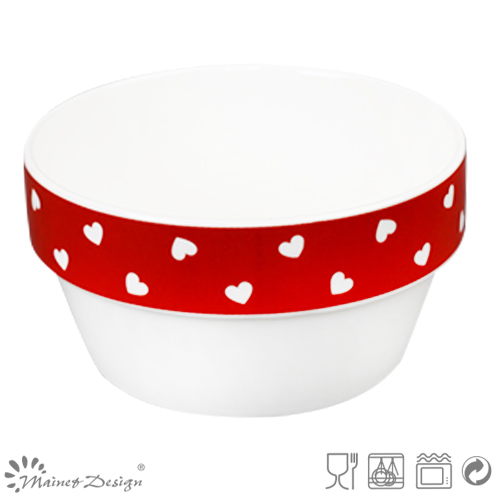 12.5cm New Bone China Bowl with Decal