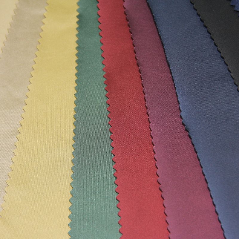 Plain Type Woven Semi Memory Fabric for Garment