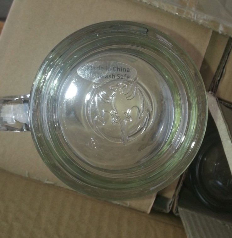 Glass Cup Glassware Hot Sale Glass Beer Cup Kb-Hn0491