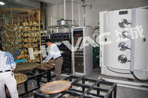 Ceramic Potteries Vacuum Coating Machine/Ceramic Porrery PVD Ion Coating Machine