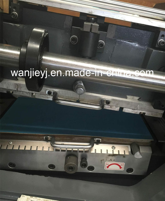 Mechanical Flat-Bed Label Printing Machine (WJB4180)