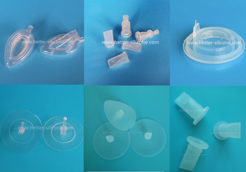 LSR Injection Molding Non Return LSR Silicone Valve for Air