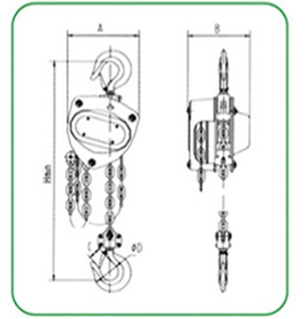 Vb Chain Hoist