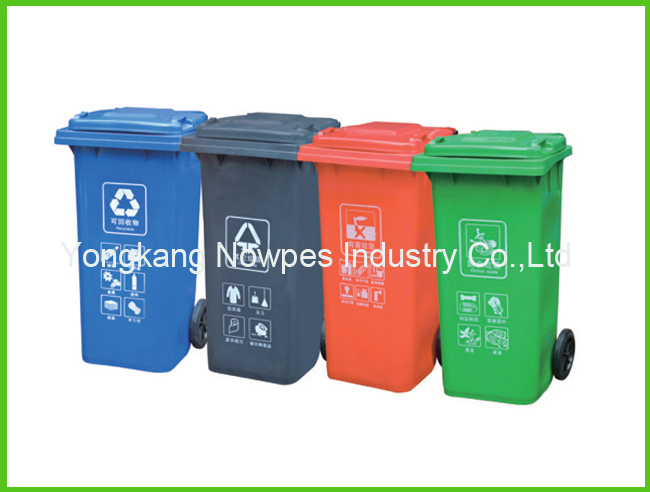 120L Garbage Bin with En840