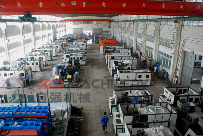 4 Cavity Pet Bottle Production Machine Line with Ce