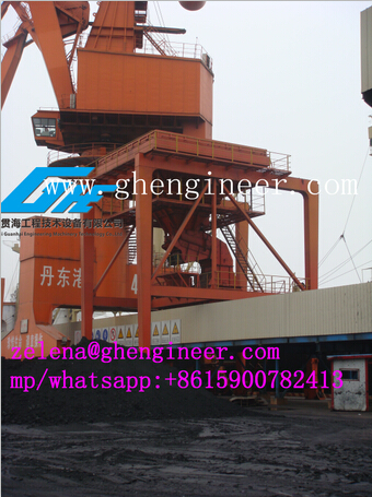 Movable Port Cement Hopper