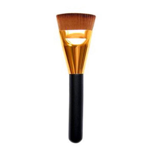 Wisdom 163 Flat Contour Single Brush, Soft Synthetic Hair