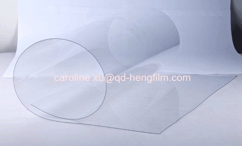 High Quality Excellent PVC Transparent Toy Packaging Rigid Film