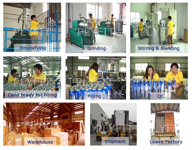 Spray Silicone Oil Lurbricant Mould Releaser Agent