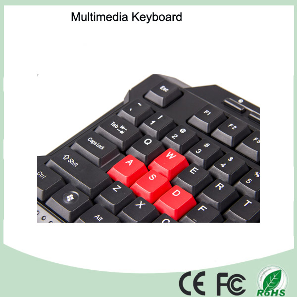 Durable Top Quality Game Keyboard Multimedia(Kb-1688-B