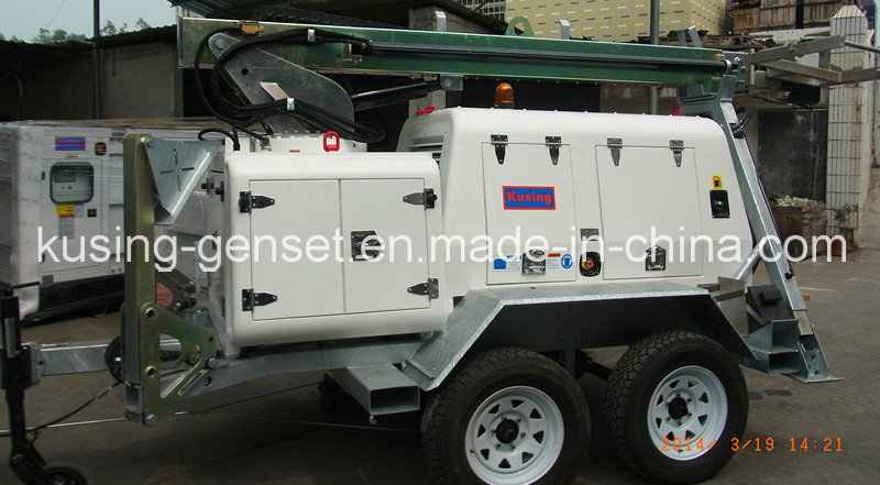 H1000 Series Mobile Light Tower Generator Set/Diesel Generator