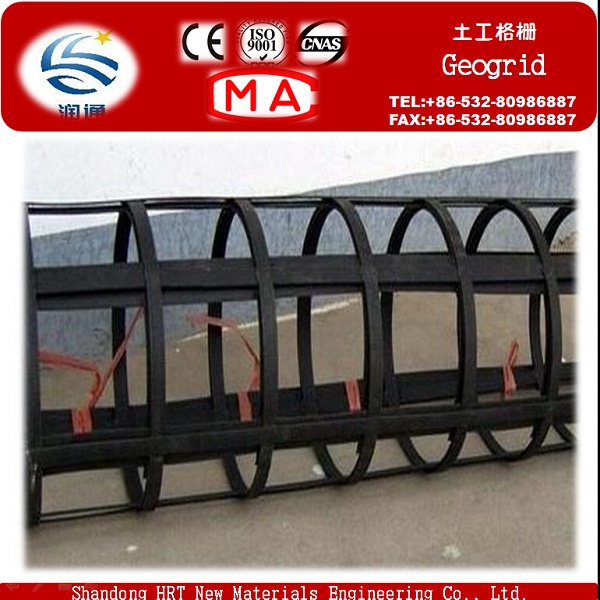 CE Approved High Tensile Strength Biaxial Plastic Geogrid