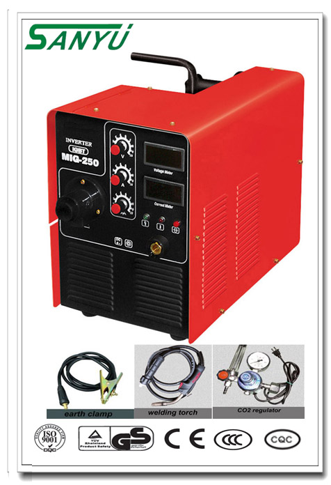 Sanyu Professional Three Phases Compact Inverter MIG/Mag Welding Machine (MIG-250IGBT)