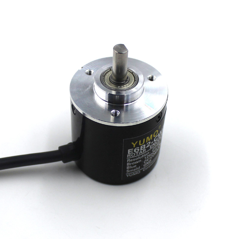 Yumo E6b2-Cwz5b 2048PPR 12V 24V DC Shaft Incremental Rotary Encoder