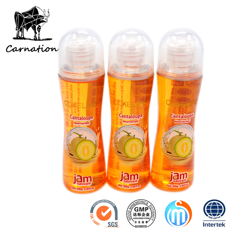 Cantaloupe Natural Fruit Fravor Sex Lubricant Toys