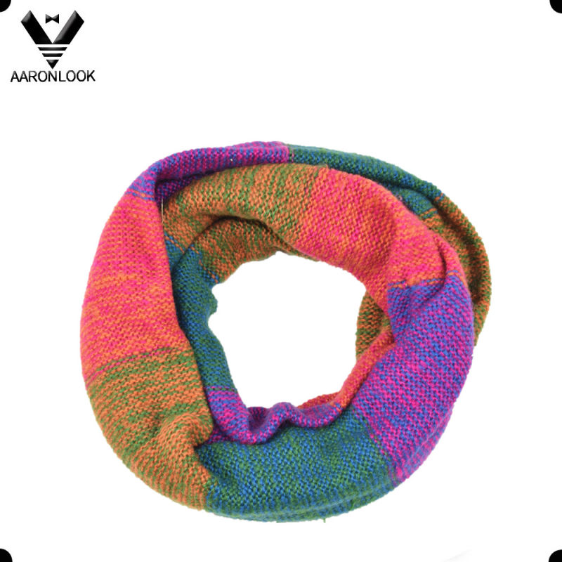 Famous Knitting Town Tonglu High Quality Infinity Scarves for Women