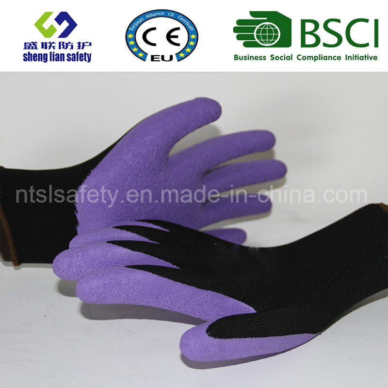 Nylon Latex Labor Protection Gloves Safety Gloves Latex Gloves