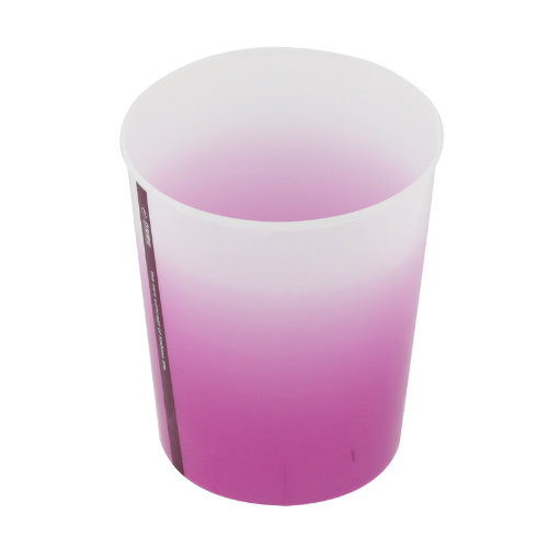 Bi-Colors Bathroom Toilet Pail Waste Bin