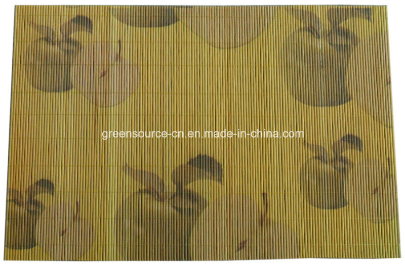 Bamboo Table Mat (bamboo dining mat)