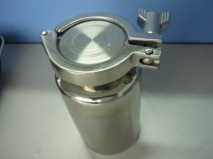 Stainless Steel Pharmaceutical Bottle