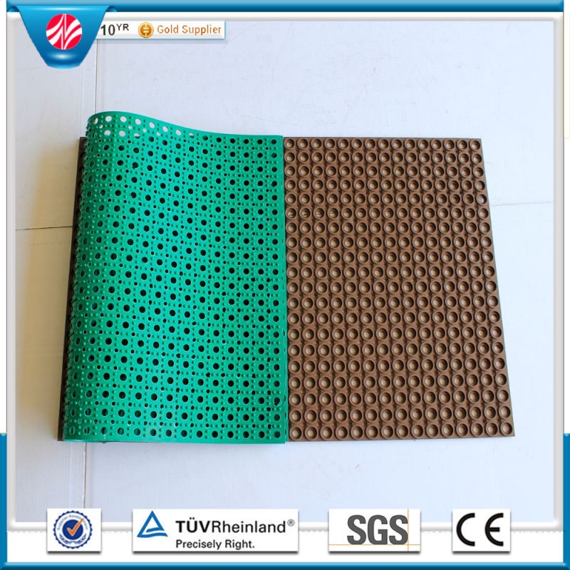 Outdoor Rubber Flooring Anti Slip Rubber Mat