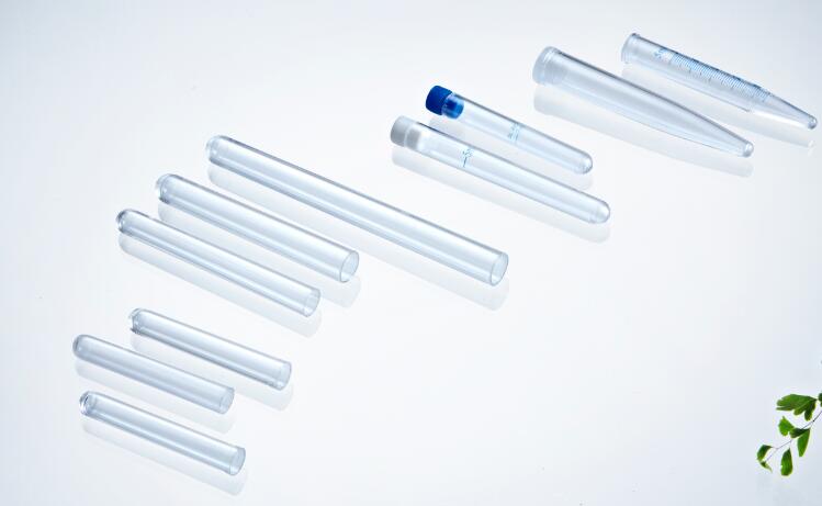 Plastic Test Tube for Medical Use