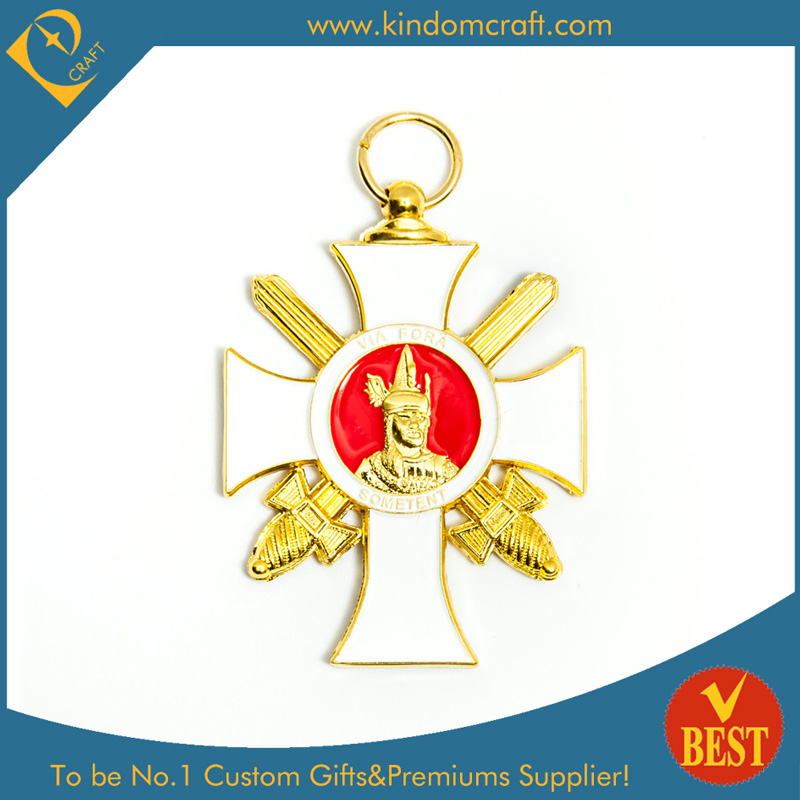 Wholesale High Quality Zinc Alloy Die Casting Metal Medal in Special Design From China