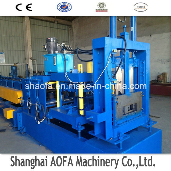 Automatic C Purlin Roll Forming Machine (AF-C80-300)