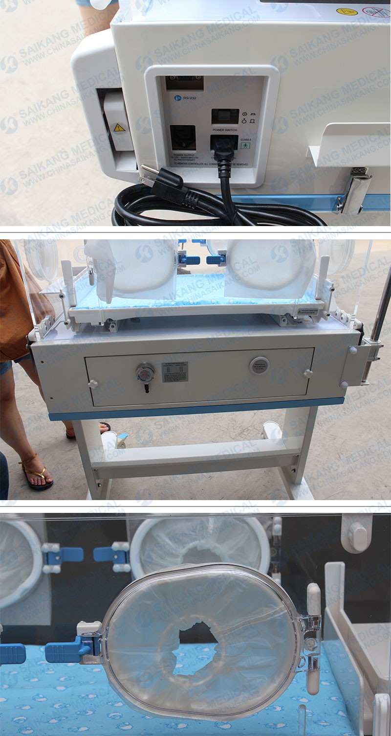 China Products Medical Infant Incubator