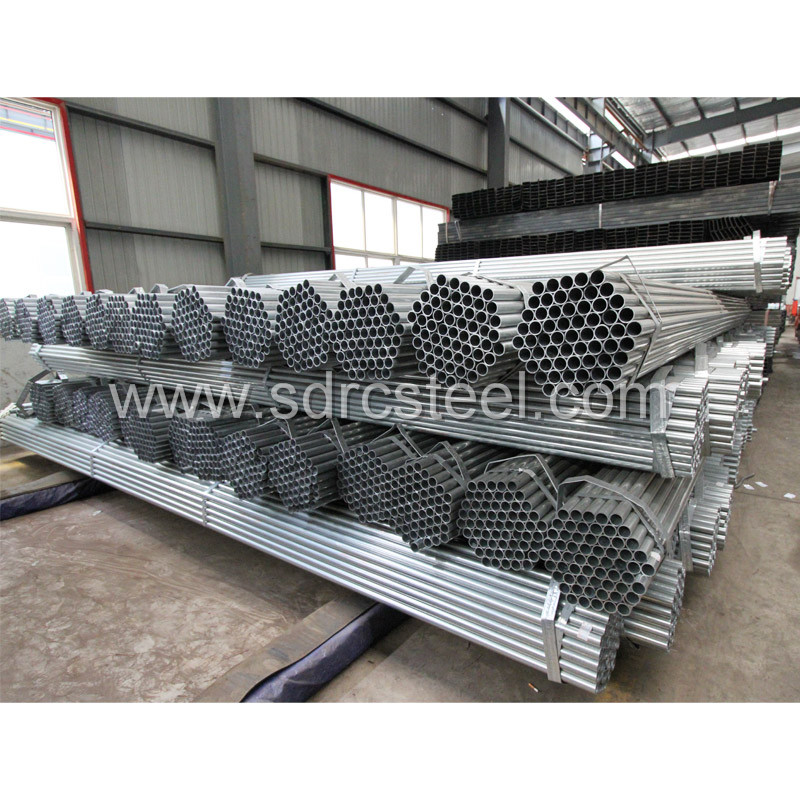 ERW Pre-Galvanized Steel Pipe for Building