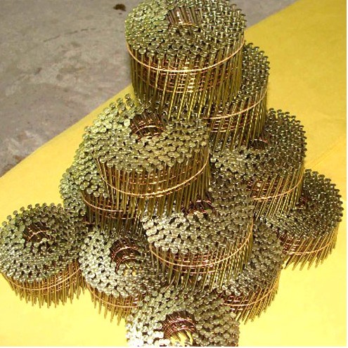 Coil Nails Used in Construction