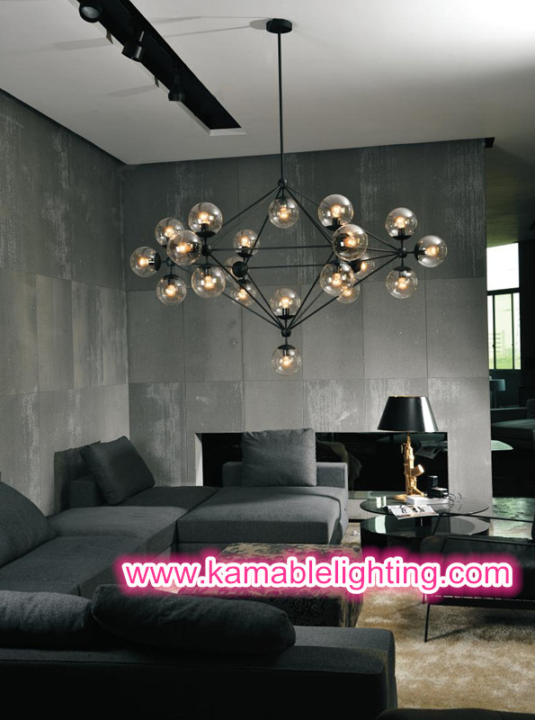 Modern Characteristic Home Pendant Lamp (1123S-15)