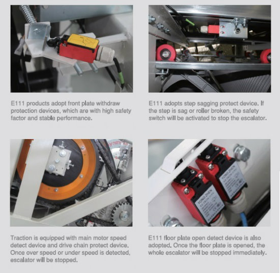 30 Degree Indoor Escalator with Telco Photoelectric (XNF-17)