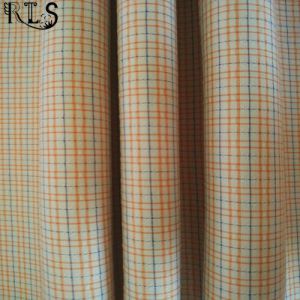 100% Cotton Poplin Yarn Dyed Fabric Rlsc50-27