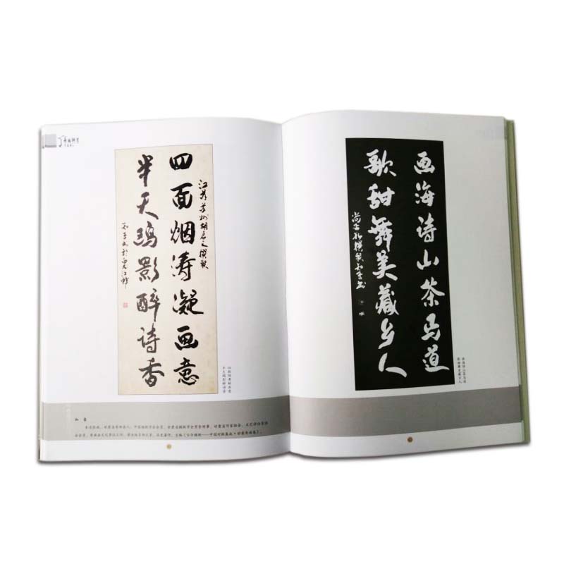 Customized Fancy Painting and Calligraphy Photo Book Printing