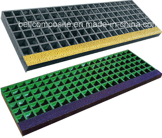 FRP Anti-Slip Stairs with Grid
